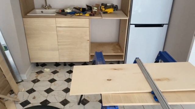 Влог / Кухня своими руками быстро и дешего смотреть онлайн