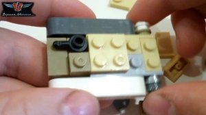 Лего мини танк Pz. III (самоделка из лего)