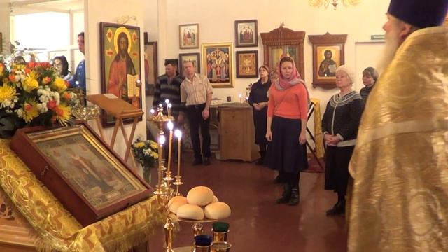 18.12.2017. Фрагмент литии праздника свт. Николая