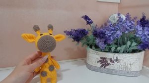 ♥♥ ЖИРАФИК ♥ игрушка крючком ♥♥