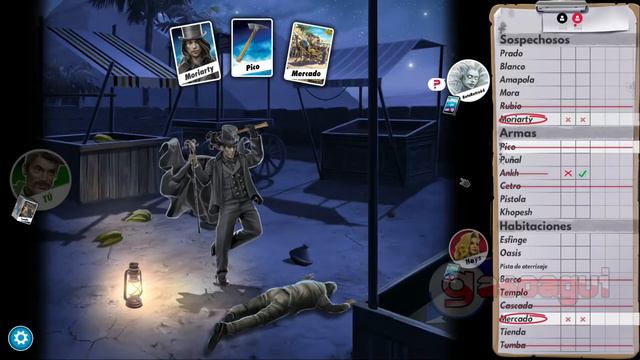 🔍🕵️ CLUE/CLUEDO: THE CLASSIC MYSTERY GAME: JUGAR CON AMIGOS GAMEPLAY #10 (Comentado) смотреть онлайн