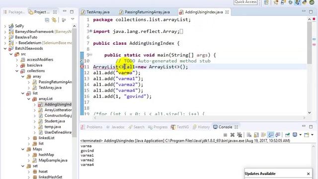 Selenium Free Online Video Tutorials - Collections uploaded by VIPL смотреть онлайн