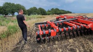 Обзор RED HUSKER 6 в модификации "Диск на Отрыв"