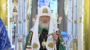 Проповедь Святейшего Патриарха Кирилла в праздник Покрова Пресвятой Богородицы (2022.10.14)