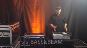 ДЫМ МАШИНА 1500W BASSBEAM