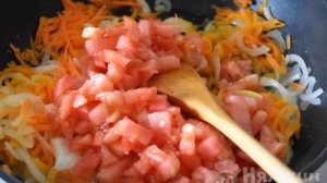 Ленивые голубцы с рубленым мясом в духовке