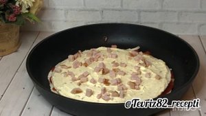 Быстрая пицца из тортильи или листов лаваша. Для тех кто не хочет возиться с тестом.