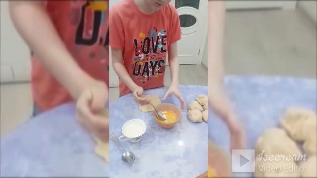 Московские плюшки очень вкусные