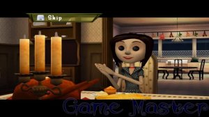 Coraline - Story 100% - Full Game Walkthrough / Longplay (Wii) 1080p 60fps