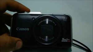 Canon PowerShot SX230-SX220 HS inceleme