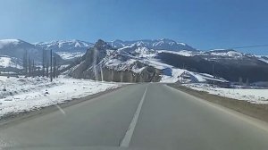 Кусарский район. Поездка в  маленький зиндан.