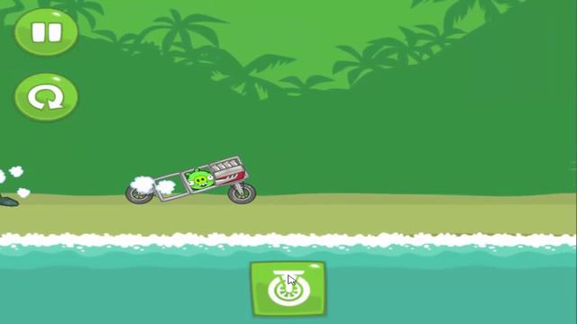 Веселая ИГРА головоломка для детей Bad Piggies или Плохие свинки [18] Серия смотреть онлайн