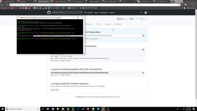 HOW TO FIX: error: failed to push some refs to | Create Remote GitHub Repository in 2 Minutes смотреть онлайн