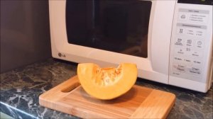 Как можно быстро и вкусно приготовить тыкву в микроволновке