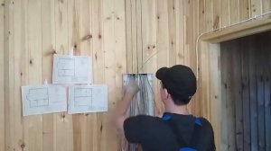 Проводка в кабель канале