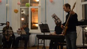 "Незнакомка на каблуках", композитор Йоханн Фьорд