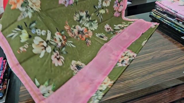 Pure Chanderi Digital print sarees #kavithakaburlu # kalyani sarees, 8187825480#sarees #telugu смотреть онлайн