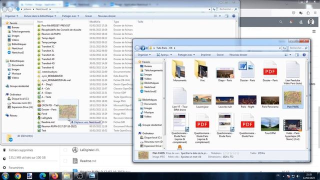 Tutoriel NUAGE - Installer client NEXTCLOUD pour synchronisation (sur ordinateur & appareil mobile) смотреть онлайн