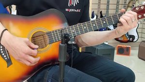 Бюджетная гитара для новичка Fante FT-D38-3TS | обзор от MAJOR MUSIC