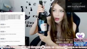 Пьяная Карина стримерша в день рождения отвечает на ASK FM