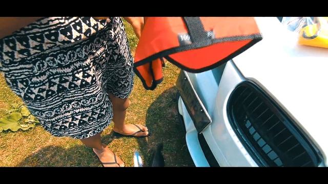 2 KM OUT / SHE CAN'T SWIM OUT / THEN THE STORM CAME... Surviving on 2 Seat Challenger K2 Kayak смотреть онлайн