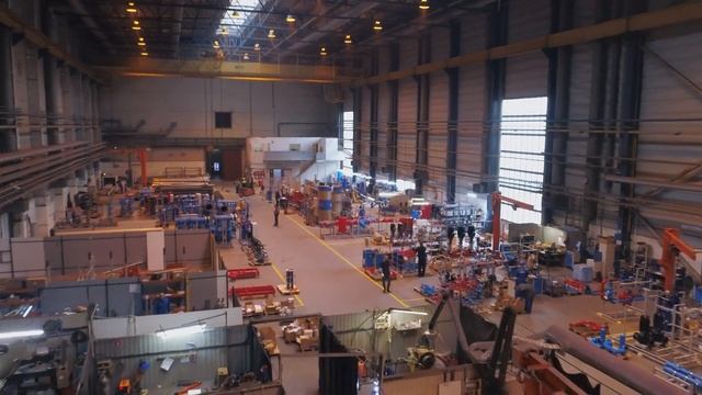 ?Экскурсия на производство компании "Элита" во Всеволожске