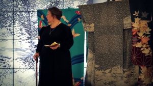 Александра Баркова "Использование одежды в декорировании японского интерьера"
