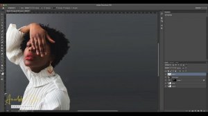 Motion blur effect in Photoshop