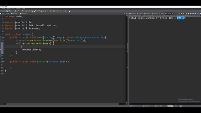 Building Java Programs || CH6 (File Processing) || reading a file with multiple variables (complex)