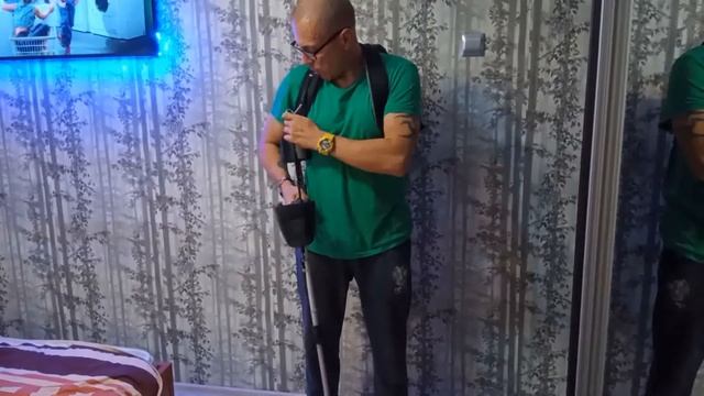 Лайфхак: разгрузка для металлоискателя