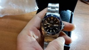 Orient Kamasu (aka Mako III) – новый классический дайвер «Барракуда»