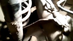 VW Polo Sedan трубочка для замены тормозной жидкости