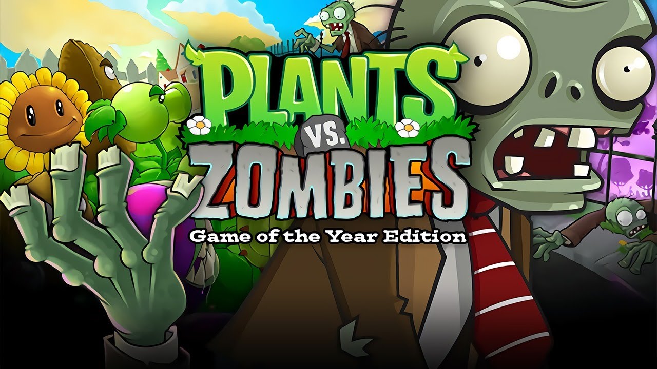 Plants vs Zombies / ПРОХОЖДЕНИЕ, ЧАСТЬ 12 / ЗАЩИТА ДОМА И КАТАНИЕ ПО ЛЬДУ!