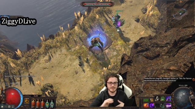 Harbinger League pt.1 - Path of Exile Nostalgia #37 - Mathil, ZiggyD, BakedChicken and others смотреть онлайн