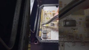 Ремонт блока abs Bosch 5.7 SRB000272 / 0265950056, замена модуля питания подкачивающего насоса dsc