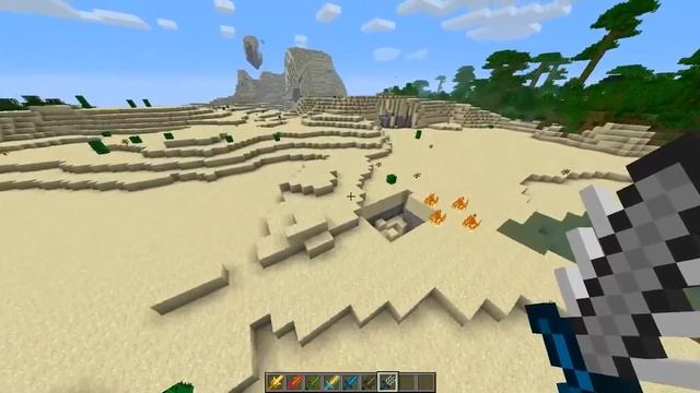 [Обзор Модов Minecraft#16]: Cyan Warrior Swords - Больше мечей