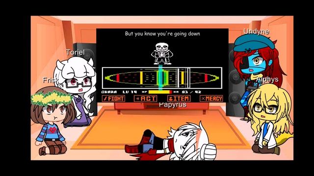 undertale reacts to genocide package