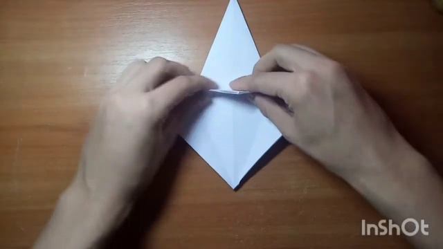 Виготовлення лелеки оригамі.Дуже просто!
