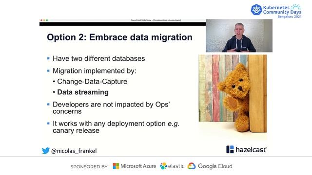 Zero downtime deployment on Kubernetes смотреть онлайн
