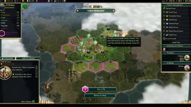 Sid Meier's Civilization 5 - let the Skaven rise, episode 1 смотреть онлайн