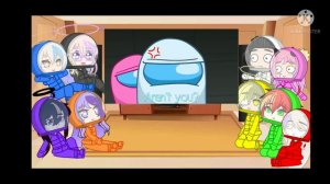 Among Us reacts "Show Yourself/Gacha Club" (Old Edit)