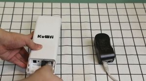 KuWFi CPE Wireless Outdoor CPE Router -2KM distance Long range