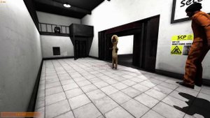 УБЕЖАЛ ОТ SCP 173 ПРЯМ У НЕЁ ПЕРЕД НОСОМ В SCP: SECRET LABORATORY! (МЕГАПАТЧ 2)
