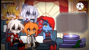 Undertale Reacts to Frisk and Chara | (No Part 2)