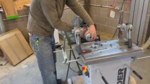 Felder Mortiser FD250  in-depth