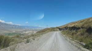 Спуск с перевала Тогуз Торо (9 преград). Географическая точка на картах р. Кыргызстан!