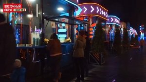 Фестивальная площадка в Вешняках переливается всеми цветами радуги