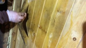 Моющее средство для бани и сауны Гудхим  (Goodhim T150), отзыв, пробуем отмыть полки в бане