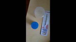 Изготовление простой насадки от пыли