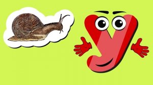 Весёлая азбука, буква У. Развивающие мультики для детей.